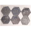 Image 3 : Kanto Base Command Airmen's Open Mess Complex Tokens (100) [191881]