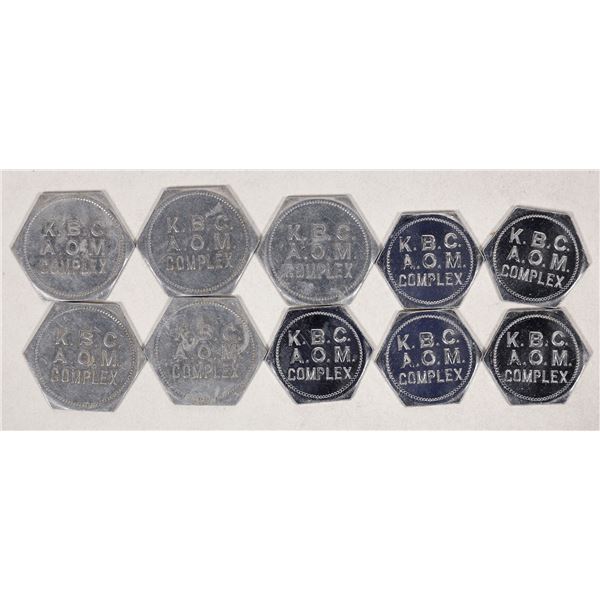 Kanto Base Command Airmen's Open Mess Tokens (10) [191880]