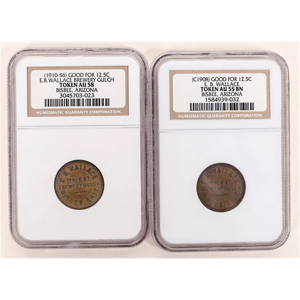 E. B. Wallace Tokens (2) [191873]