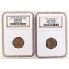 Image 1 : E. B. Wallace Tokens (2) [191873]