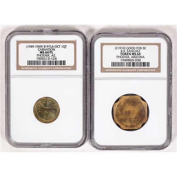 High Grade Phoenix Tokens (2) [192215]