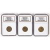 Image 1 : Southern Hotel Tokens: MS 63, 64, 65 (3) [192218]