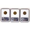 Image 2 : Southern Hotel Tokens: MS 63, 64, 65 (3) [192218]