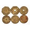 Image 1 : Jackson School Lunch Tokens (6) [193583]