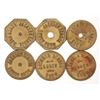 Image 2 : Jackson School Lunch Tokens (6) [193583]
