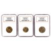 Image 1 : Grotto Club Uncirculated Tokens (3) [192134]