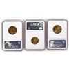 Image 2 : Grotto Club Uncirculated Tokens (3) [192134]