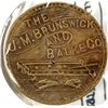 Image 2 : J. S. Gardner, Renton, Washington, Brunswick & Balke Saloon Token [190894]