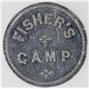 Image 1 : Fisher's Camp Rare Maverick Token [193605]