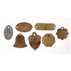 Image 1 : Midwestern Dog Tag Group (7) [193588]