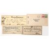 Image 1 : Hawaiian Checks & Postal Cover [193993]