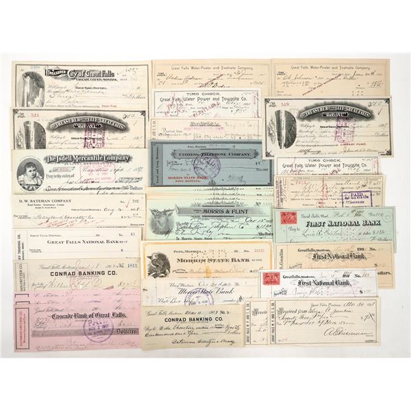 Great Falls and Pony Checks, 25 [193700]