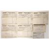 Image 1 : Montana Territory Tax Receipts, 6 [194116]