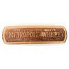 Image 1 : Metropole Whiskey Advertising Pool Table Brush [193690]