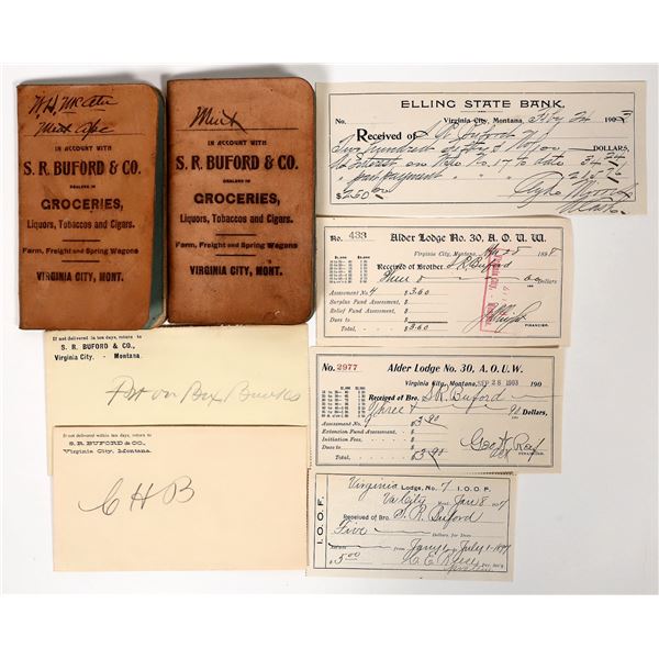S R Buford Ephemera Group [194107]