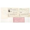 Image 1 : Nevada Small Town Checks, Some Rare, 5 [193706]