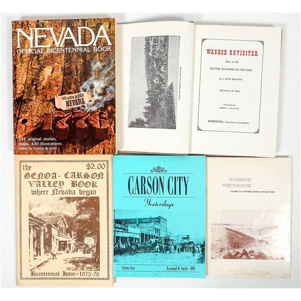 Nevada Related Publications, 5 [193761]