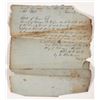 Image 1 : State of Texas 1858 County Clerk Partial Document [193610]