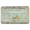 Image 1 : Great Northern RWY Pass 1908 [180382]