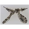 Image 2 : Vintage Costume Diamond Earrings [193617]