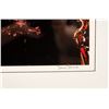 Image 2 : Photograph of Fireworks Over Water by James Stroud - Framed [184072]