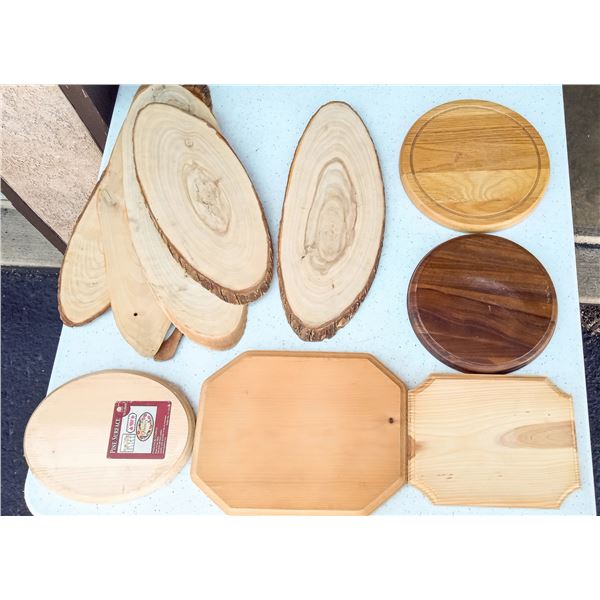 Craft Wood Boards, Lot of 42 [193714]