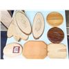 Image 1 : Craft Wood Boards, Lot of 42 [193714]