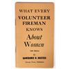 Image 1 : Humorous Firefighter Booklet, 1966 [194108]