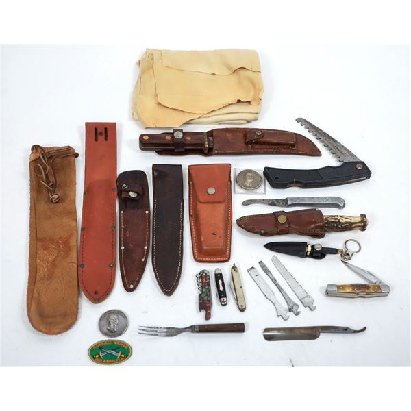 Miscellaneous Knives and Sheaths  [189876]