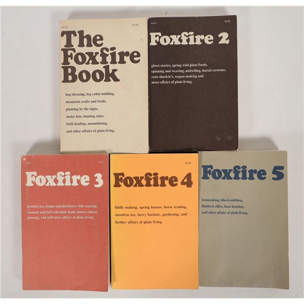 Firefox by Wigginton, 5 Volumes [193748]