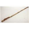 Image 2 : Zebra Print Horsehair Fashion Belt [189875]