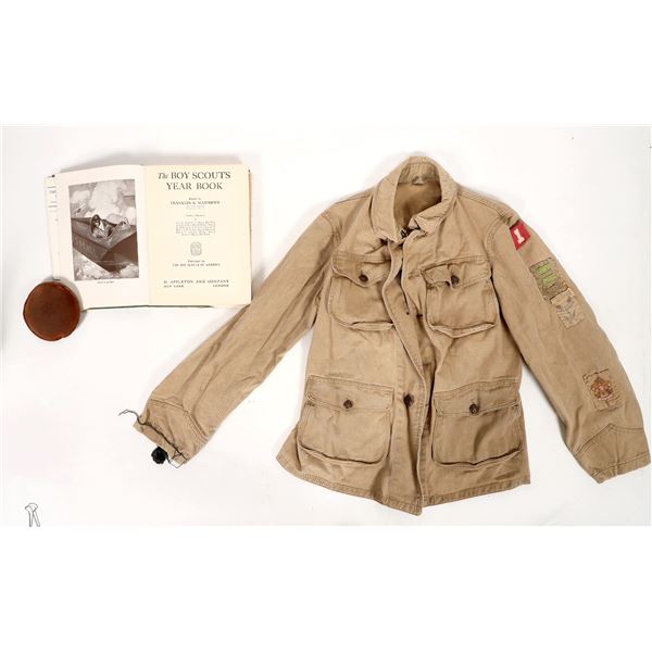 Boy Scouts Vintage Shirt and Yearbook [193757]