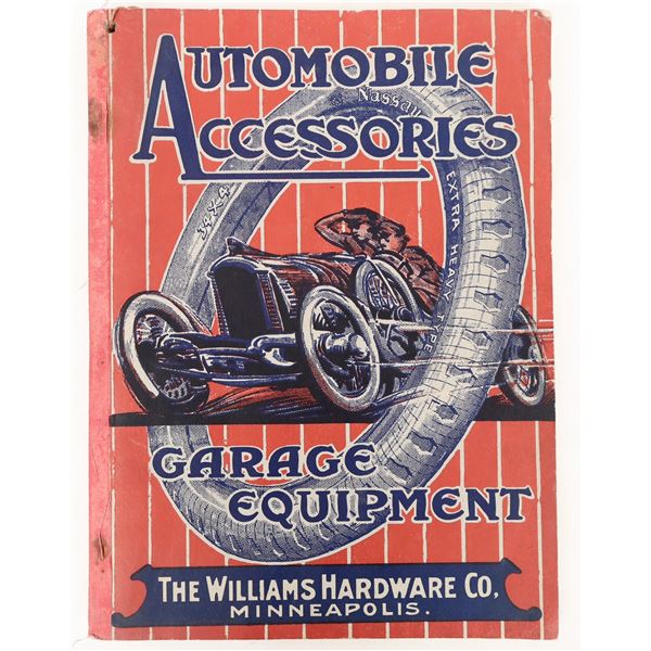 William Automobile Accessories Catalog, 1915, Rare [193005]