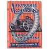 Image 1 : William Automobile Accessories Catalog, 1915, Rare [193005]
