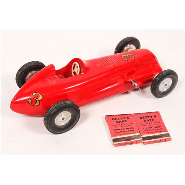 Rite Spot Wind Up Race Car [183528]