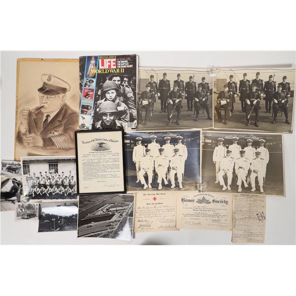 World War Two Ephemera Collection [193608]