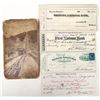 Image 1 : Railroad Checks and a RR Photo [193740]
