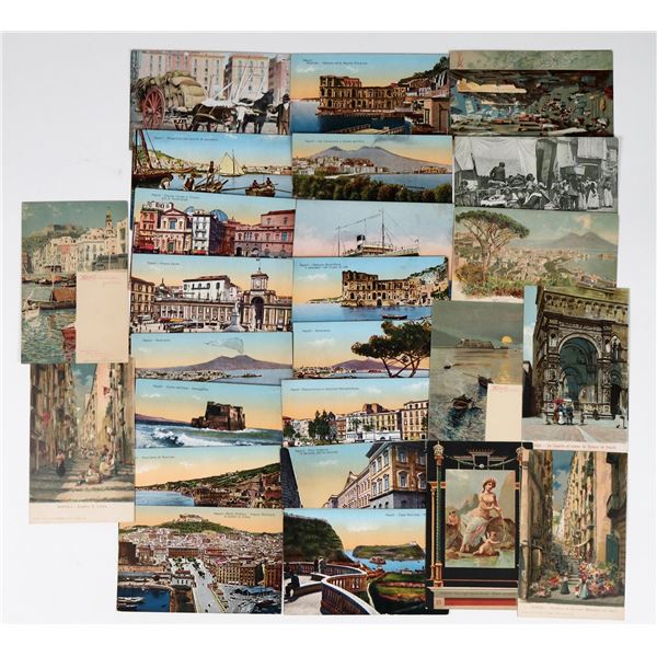 Naples Postcards - EARLY!  (20) [185407]