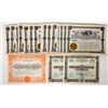 Image 1 : Arizona Unissued Mining Stocks, 3 Different, 24 Total [194105]