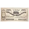Image 1 : BODIE, CA: Tiger Gold and Silver Mining Stock, Rare, 1879 [192824]