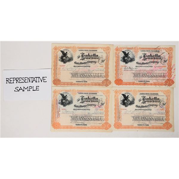 Isabella Gold Mining Stocks, 300 [192328]