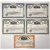 Image 1 : St. Joseph Lead Co. Stocks, 3 Different, 5 [194097]