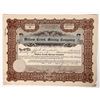 Image 1 : Zeb Kendall Signed Willow Creek Mining Company Stock [193612]