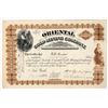 Image 1 : Oriental Gold Mining Stocks, 1881 [193884]