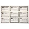 Image 1 : Luning Cons. Silver MC stocks, 10 Unissued [193784]