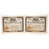 Image 1 : Broken Hills Silver Corporation Stock Certificates (2) [193801]
