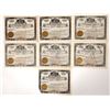 Image 1 : Gold Point Consolidated Mines Stock Certificates  (7) [193803]