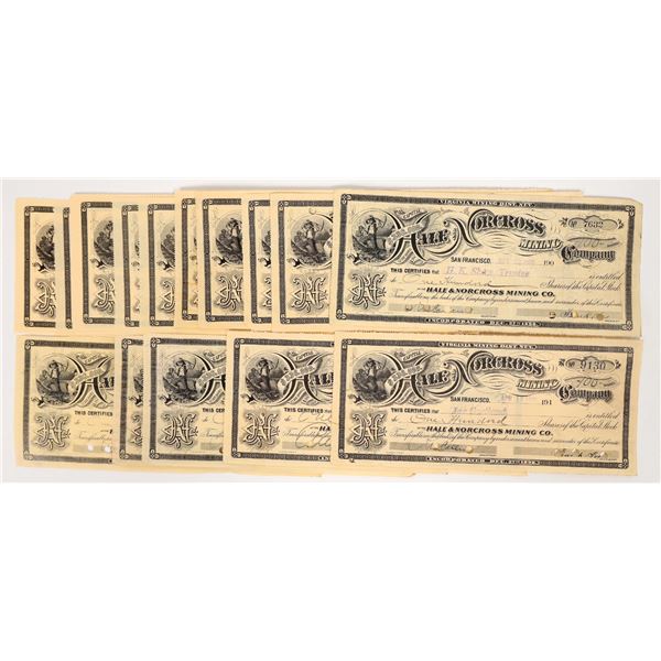 Hale and Norcross Mining Stocks, 20 [193953]