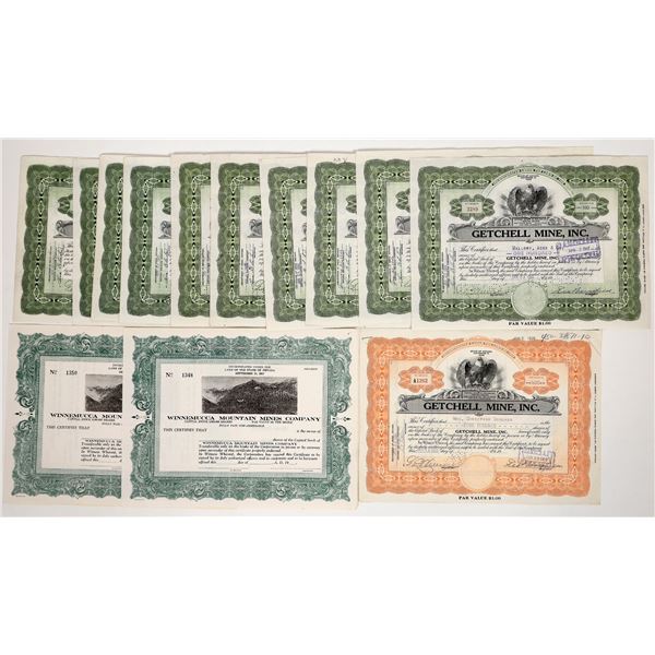 Winnemucca Mining Stocks, 13 [193795]