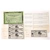 Image 1 : Nevada Mining Stock Group, 3 Different, 26 Total [191495]